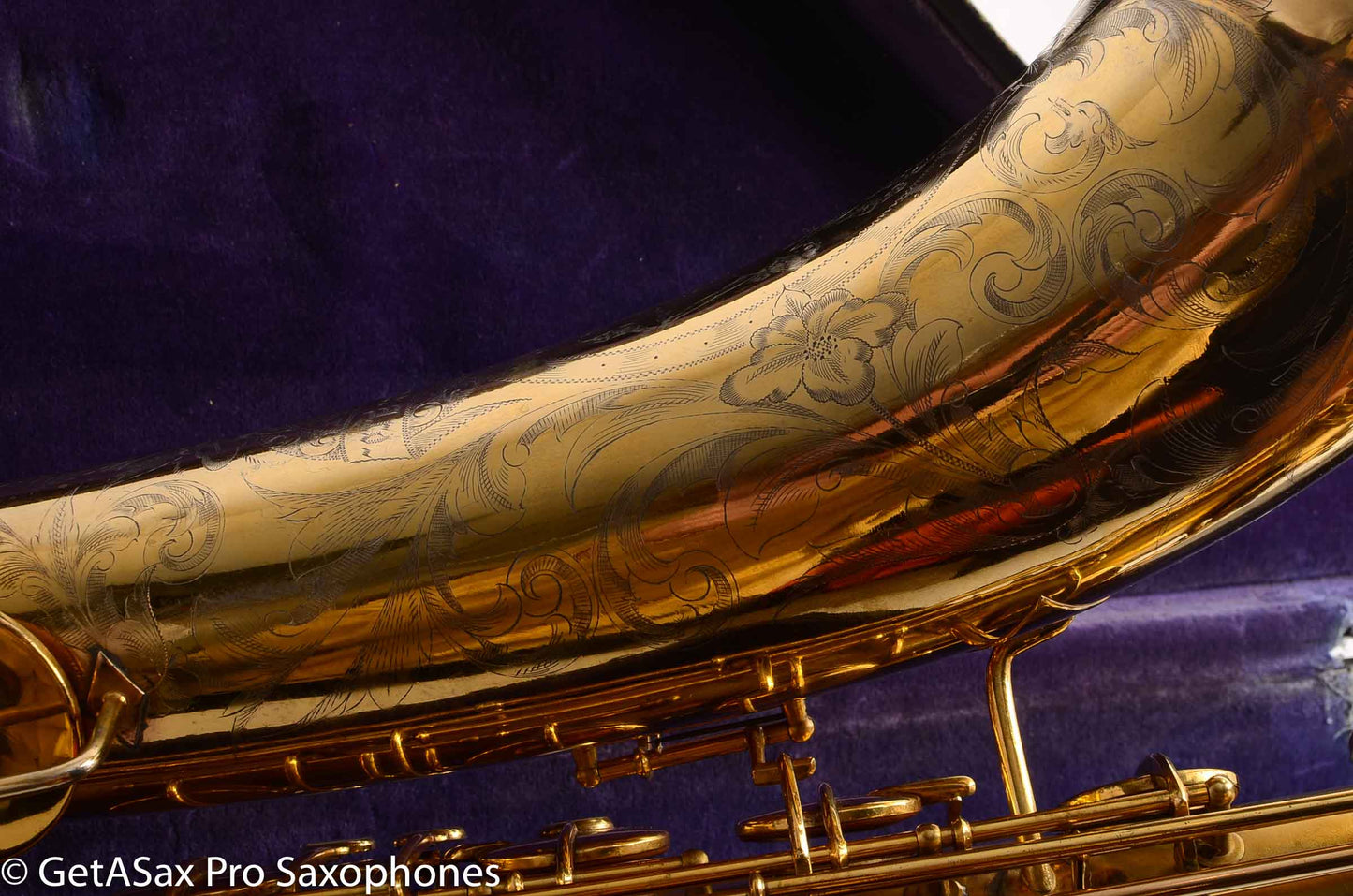 Conn Chu Berry NW1 Baritone Saxophone Gold Plate Stunning Original Gold Added High E-F 104836