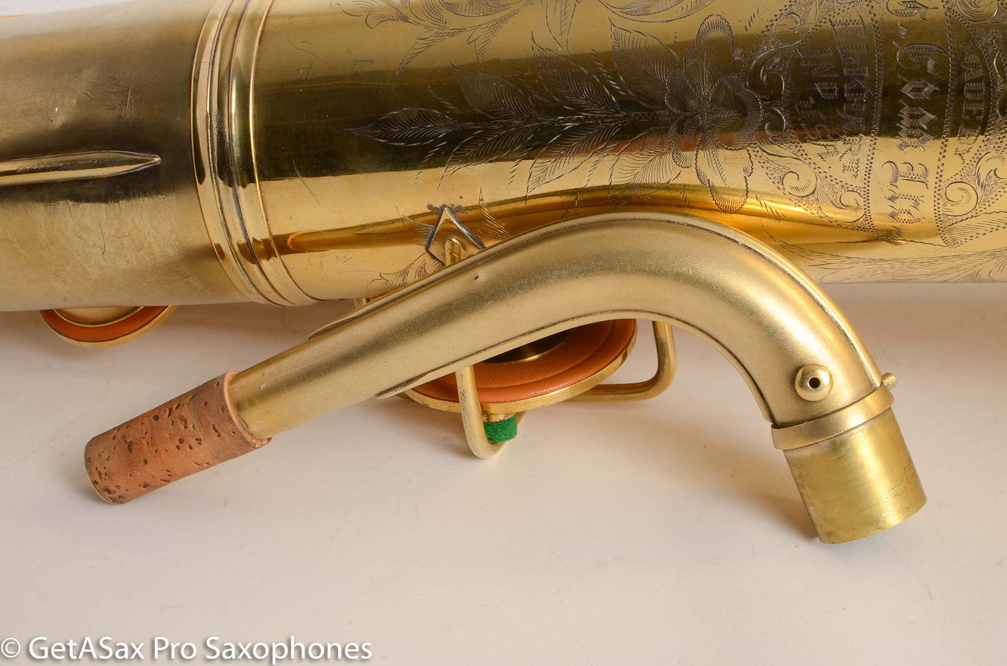 Conn Chu Berry NW1 Baritone Saxophone Gold Plate Stunning Original Gold Added High E-F 104836