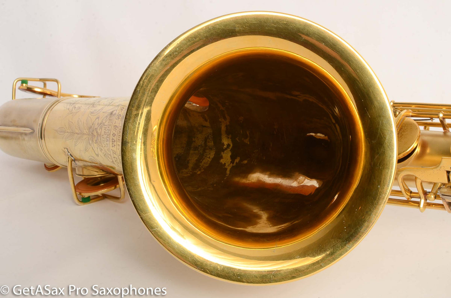 Conn Chu Berry NW1 Baritone Saxophone Gold Plate Stunning Original Gold Added High E-F 104836