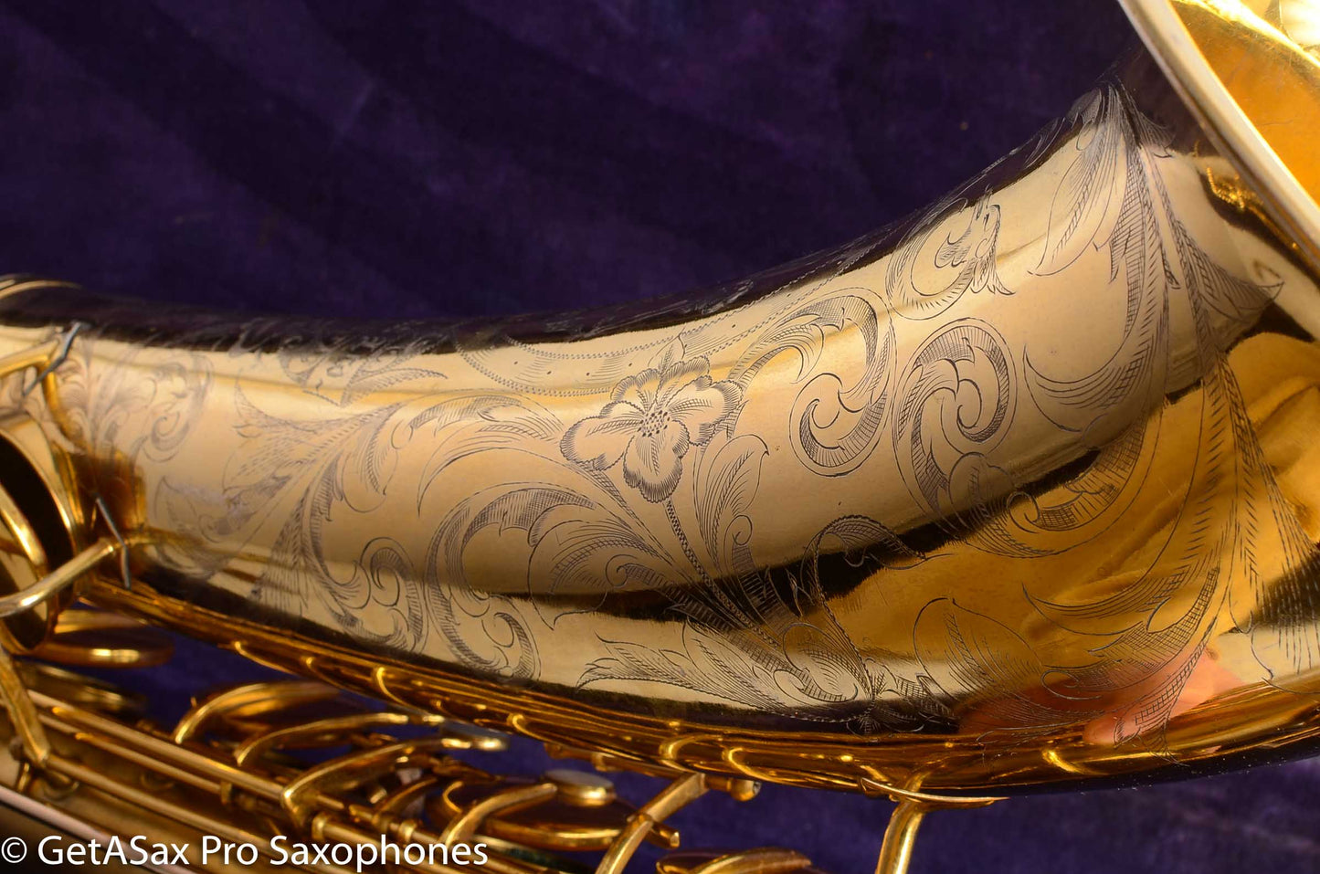 Conn Chu Berry NW1 Baritone Saxophone Gold Plate Stunning Original Gold Added High E-F 104836