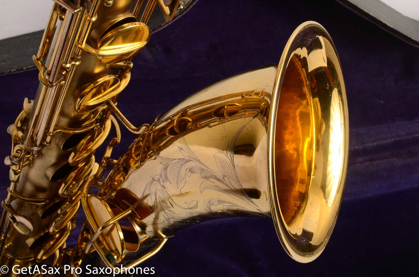 Conn Chu Berry NW1 Baritone Saxophone Gold Plate Stunning Original Gold Added High E-F 104836