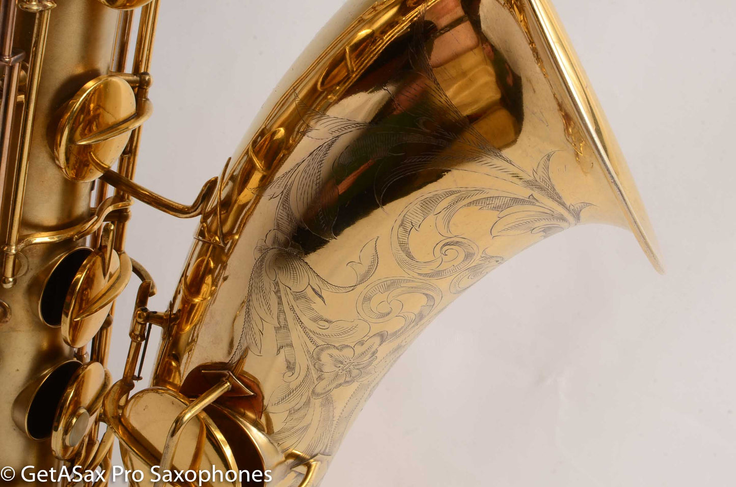 Conn Chu Berry NW1 Baritone Saxophone Gold Plate Stunning Original Gold Added High E-F 104836