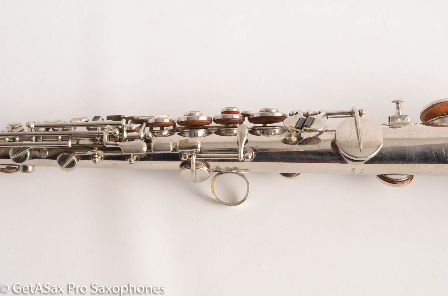 Conn New Wonder I ‘Chu Berry’ Soprano Saxophone 1924 Original Nickel Plate 139494