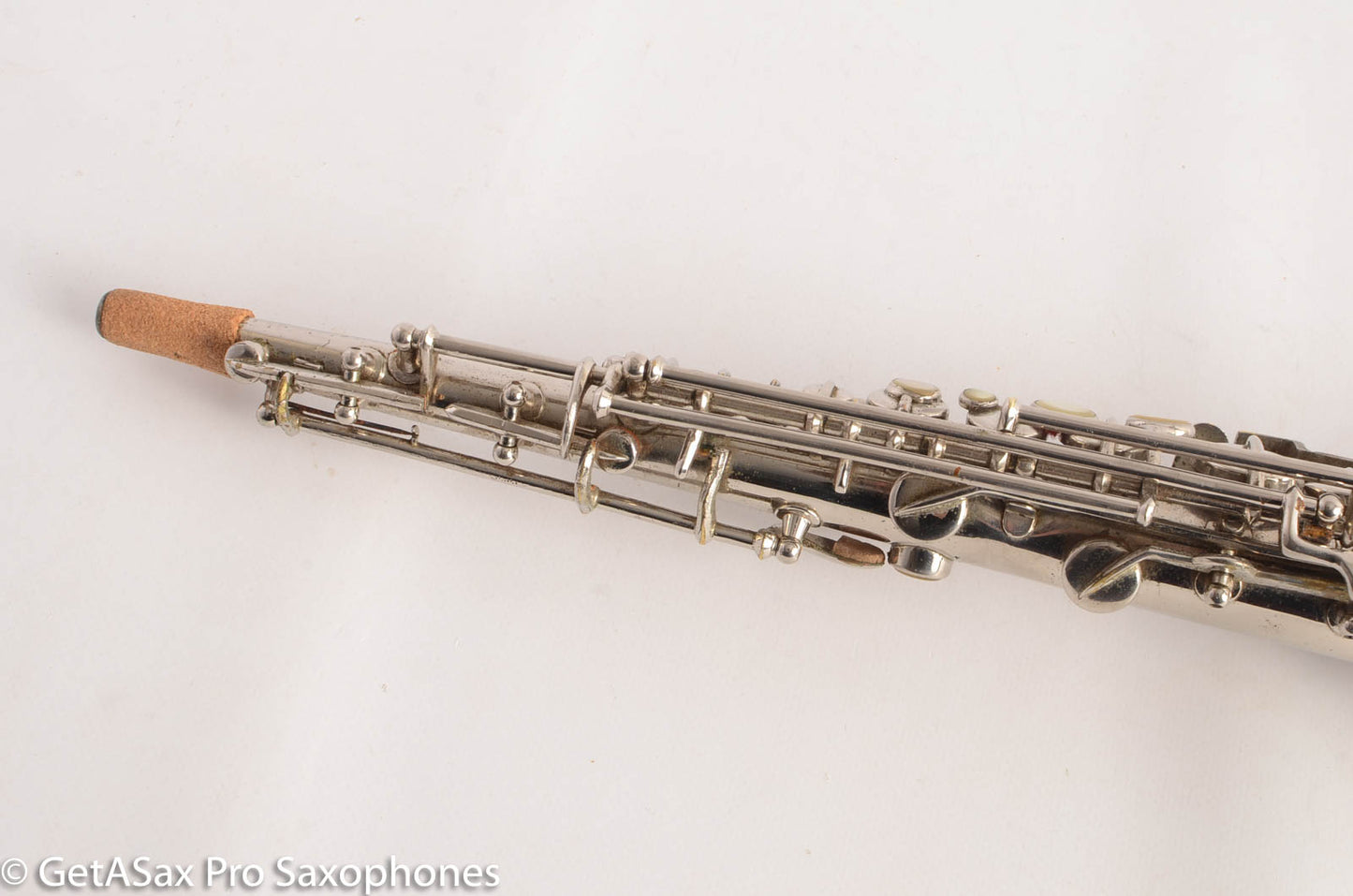 Conn New Wonder I ‘Chu Berry’ Soprano Saxophone 1924 Original Nickel Plate 139494