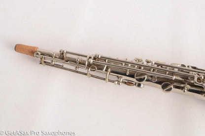 Conn New Wonder I ‘Chu Berry’ Soprano Saxophone 1924 Original Nickel Plate 139494