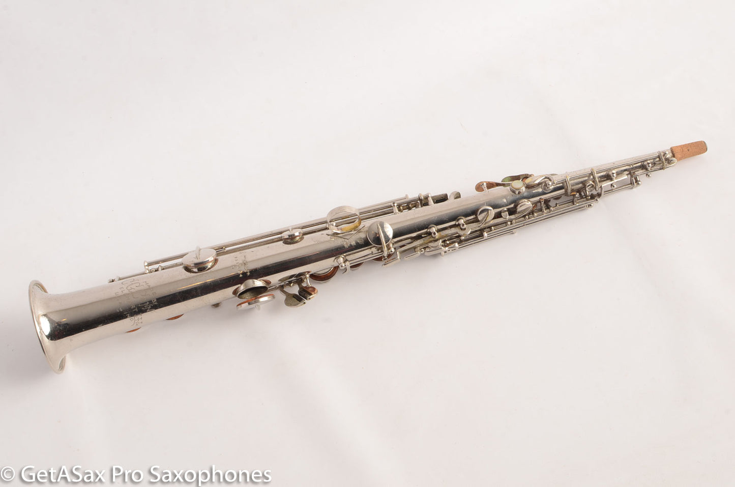 Conn New Wonder I ‘Chu Berry’ Soprano Saxophone 1924 Original Nickel Plate 139494