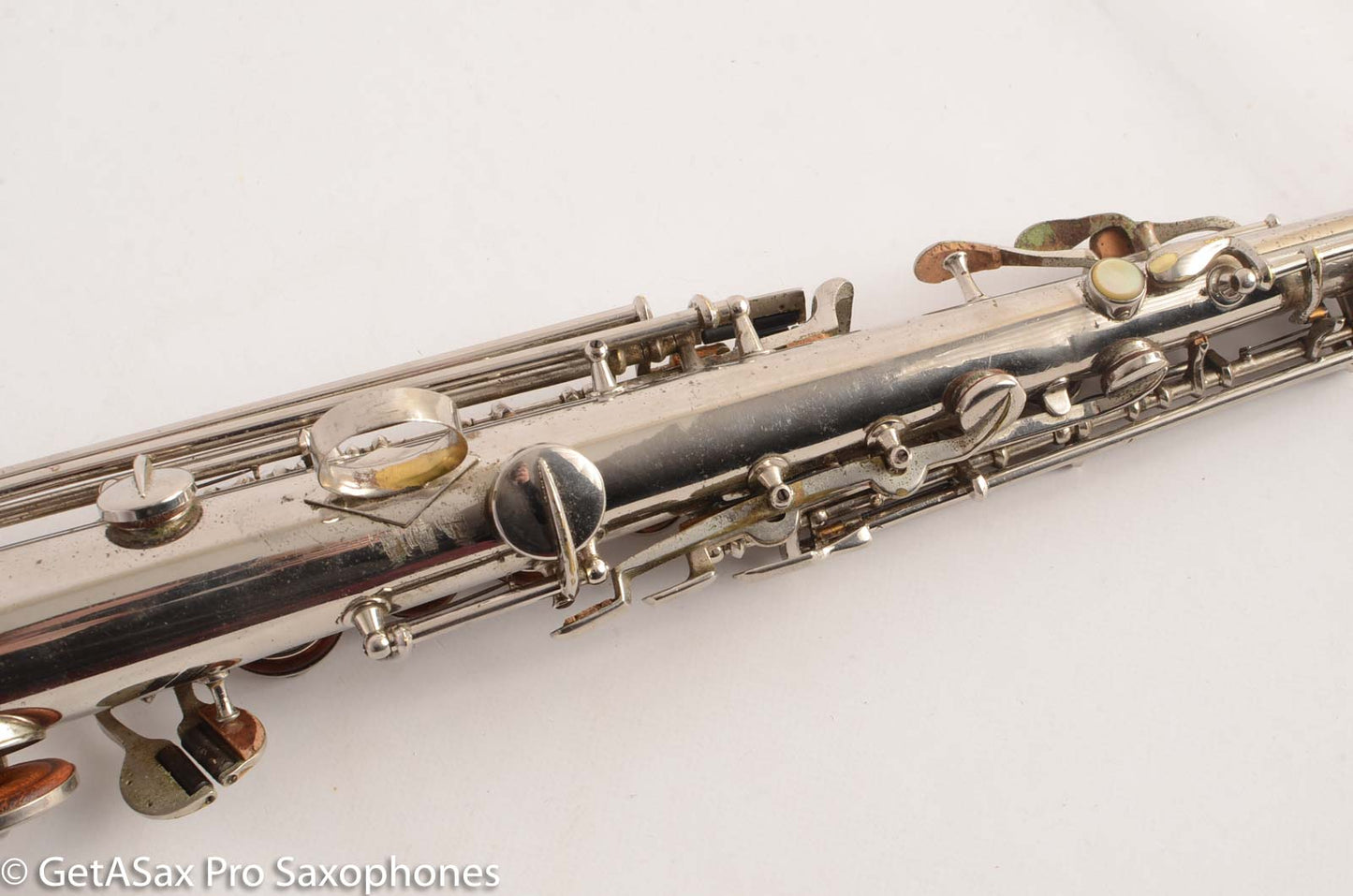 Conn New Wonder I ‘Chu Berry’ Soprano Saxophone 1924 Original Nickel Plate 139494
