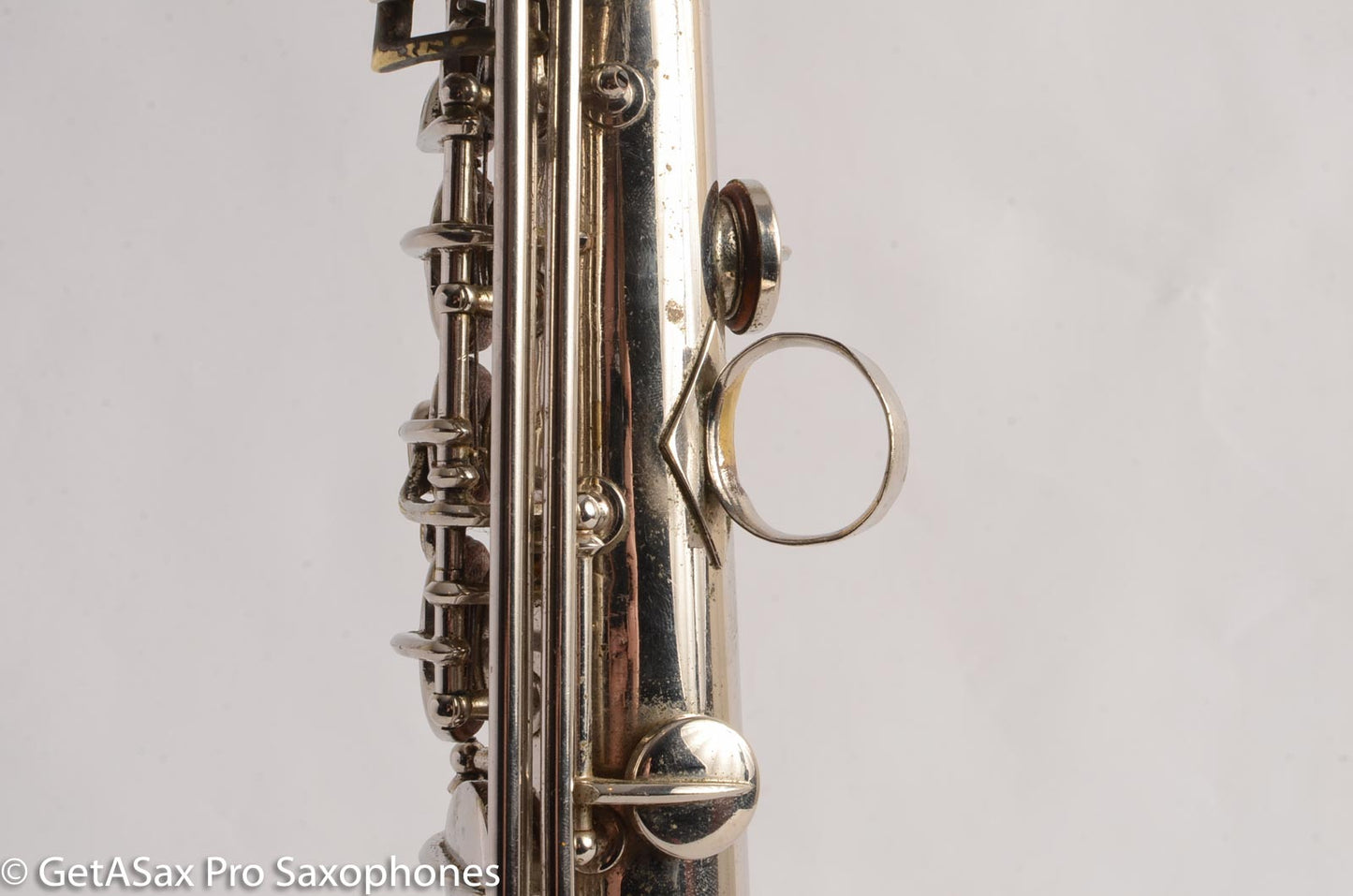 Conn New Wonder I ‘Chu Berry’ Soprano Saxophone 1924 Original Nickel Plate 139494
