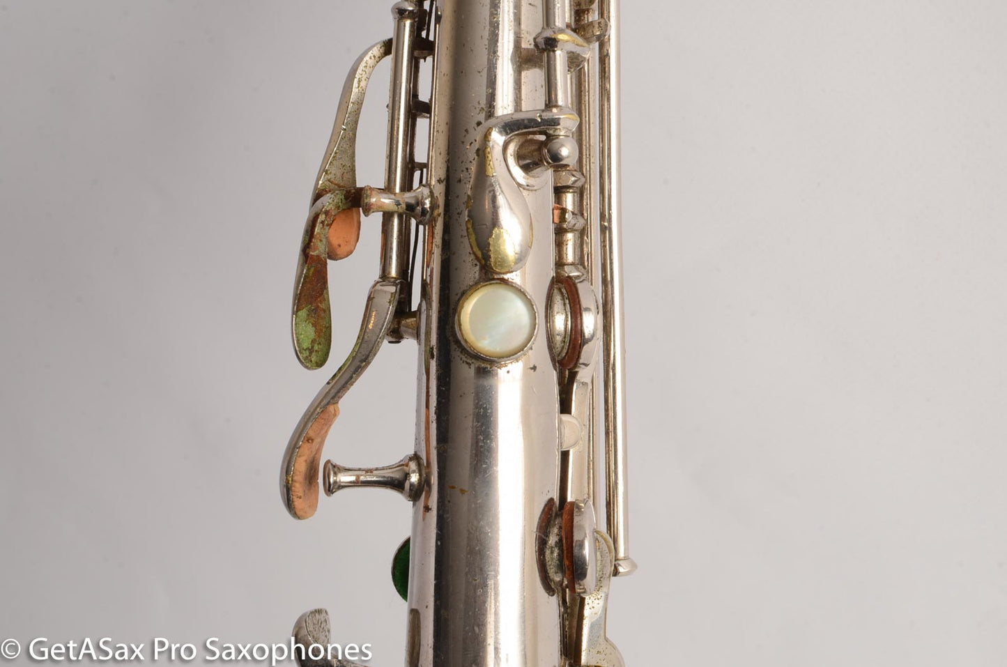 Conn New Wonder I ‘Chu Berry’ Soprano Saxophone 1924 Original Nickel Plate 139494