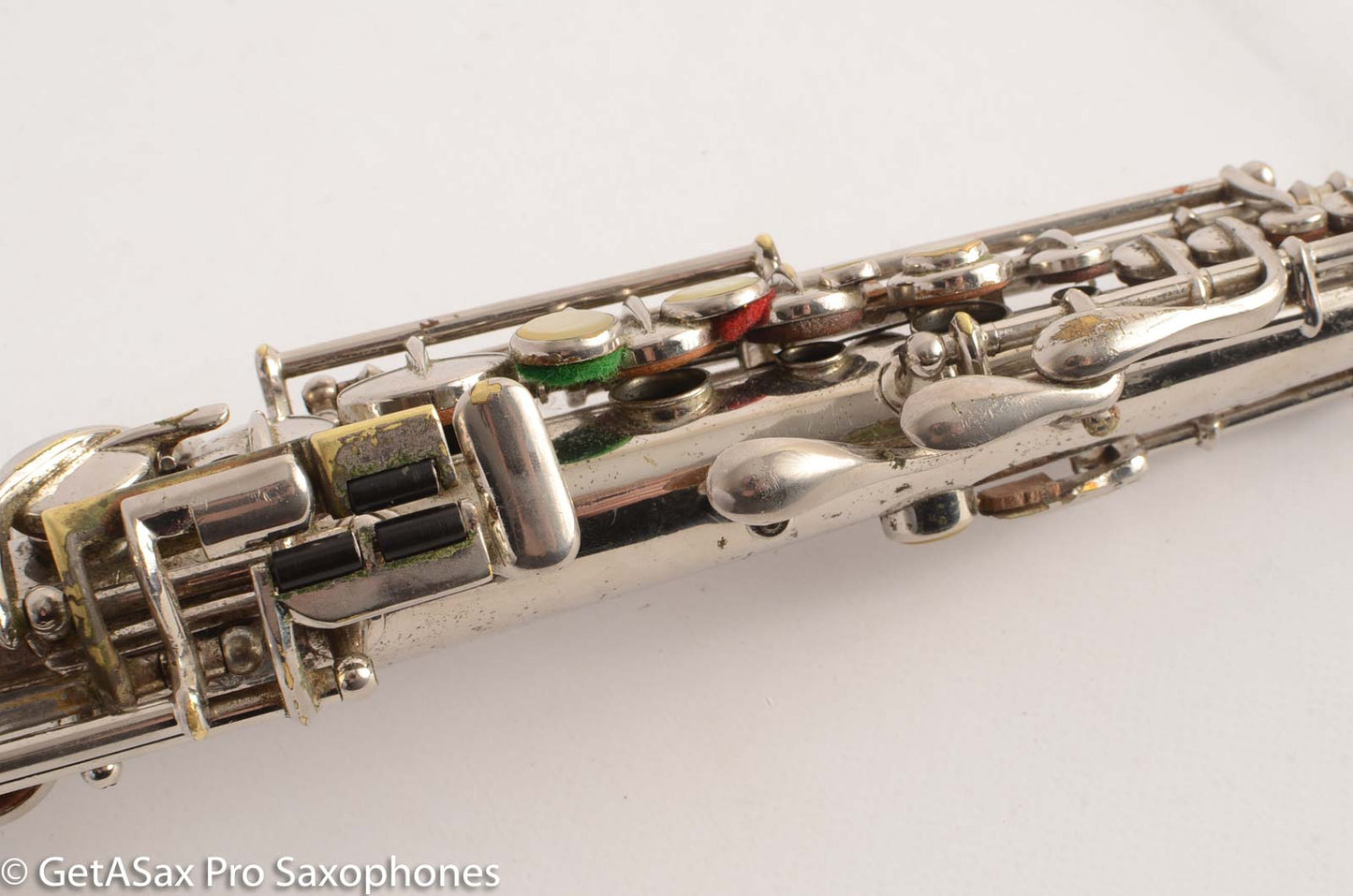 Conn New Wonder I ‘Chu Berry’ Soprano Saxophone 1924 Original Nickel Plate 139494