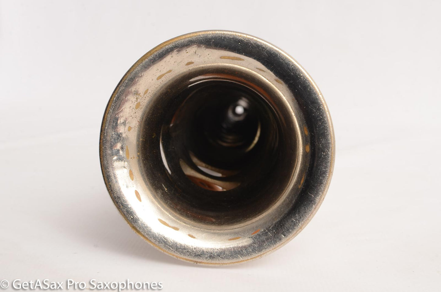 Conn New Wonder I ‘Chu Berry’ Soprano Saxophone 1924 Original Nickel Plate 139494