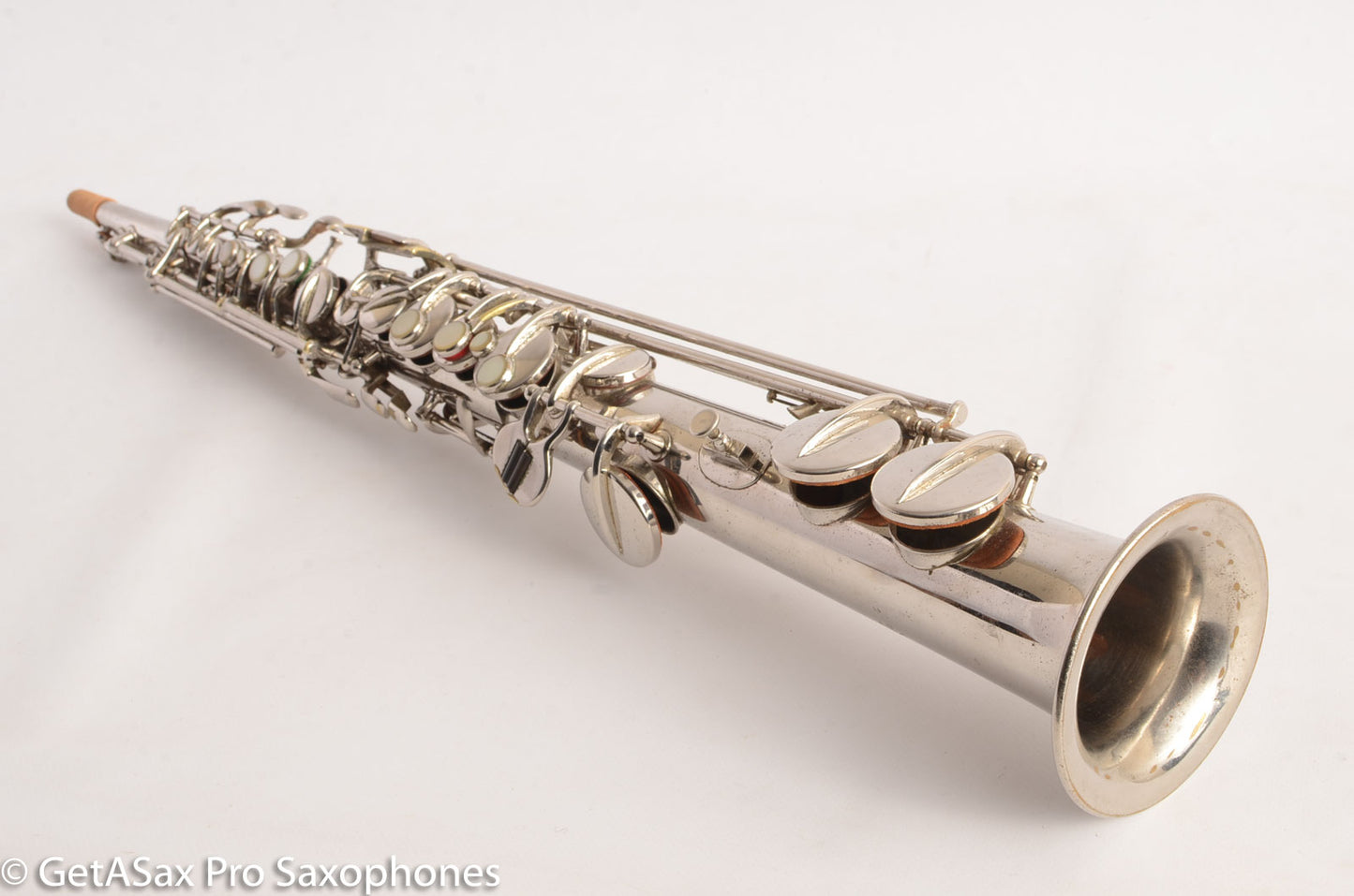 Conn New Wonder I ‘Chu Berry’ Soprano Saxophone 1924 Original Nickel Plate 139494