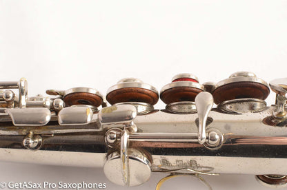 Conn New Wonder I ‘Chu Berry’ Soprano Saxophone 1924 Original Nickel Plate 139494
