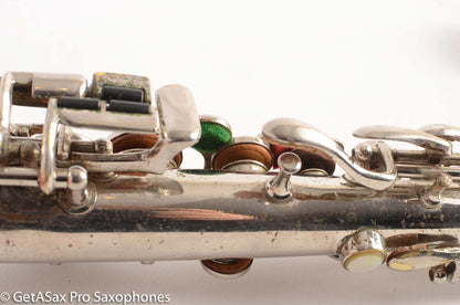 Conn New Wonder I ‘Chu Berry’ Soprano Saxophone 1924 Original Nickel Plate 139494