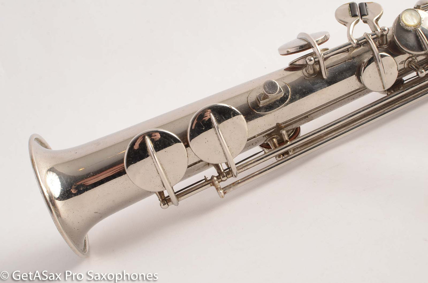 Conn New Wonder I ‘Chu Berry’ Soprano Saxophone 1924 Original Nickel Plate 139494
