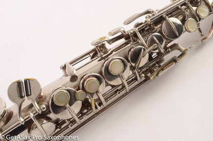 Conn New Wonder I ‘Chu Berry’ Soprano Saxophone 1924 Original Nickel Plate 139494