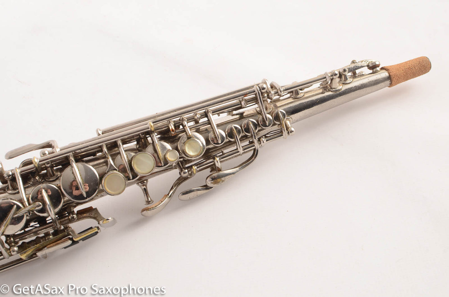 Conn New Wonder I ‘Chu Berry’ Soprano Saxophone 1924 Original Nickel Plate 139494