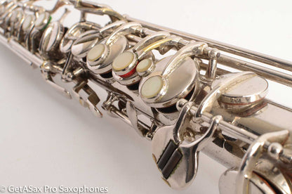 Conn New Wonder I ‘Chu Berry’ Soprano Saxophone 1924 Original Nickel Plate 139494