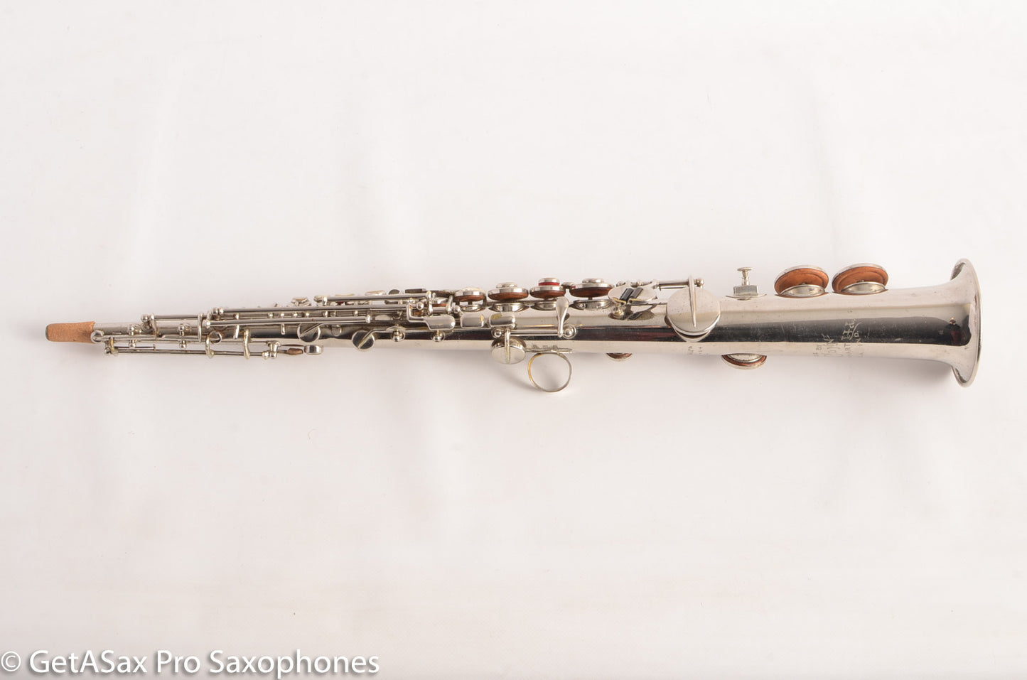 Conn New Wonder I ‘Chu Berry’ Soprano Saxophone 1924 Original Nickel Plate 139494