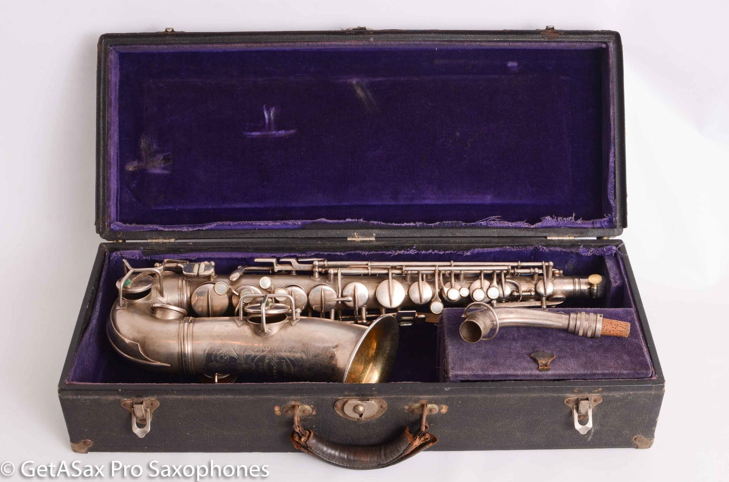Conn New Wonder II Alto Saxophone Silver Plate 227313