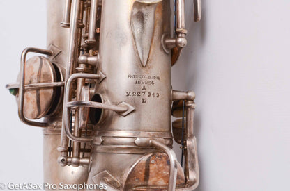 Conn New Wonder II Alto Saxophone Silver Plate 227313