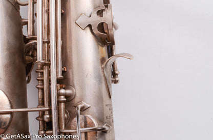 Conn New Wonder II Alto Saxophone Silver Plate 227313