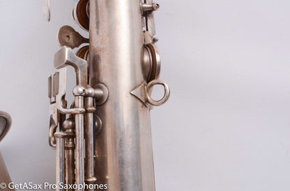 Conn New Wonder II Alto Saxophone Silver Plate 227313