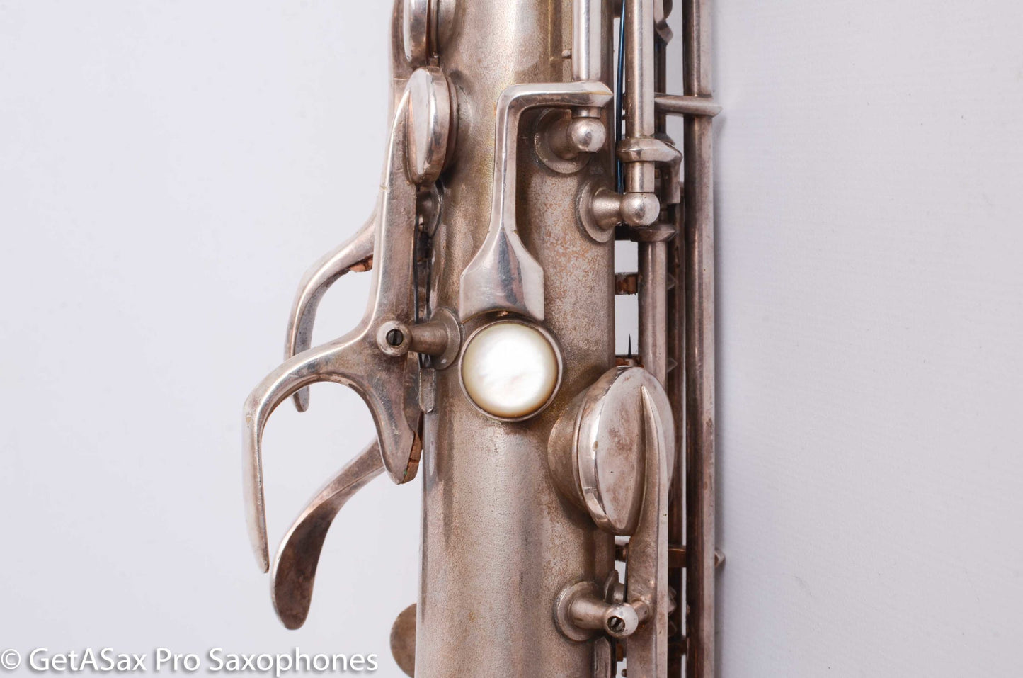 Conn New Wonder II Alto Saxophone Silver Plate 227313