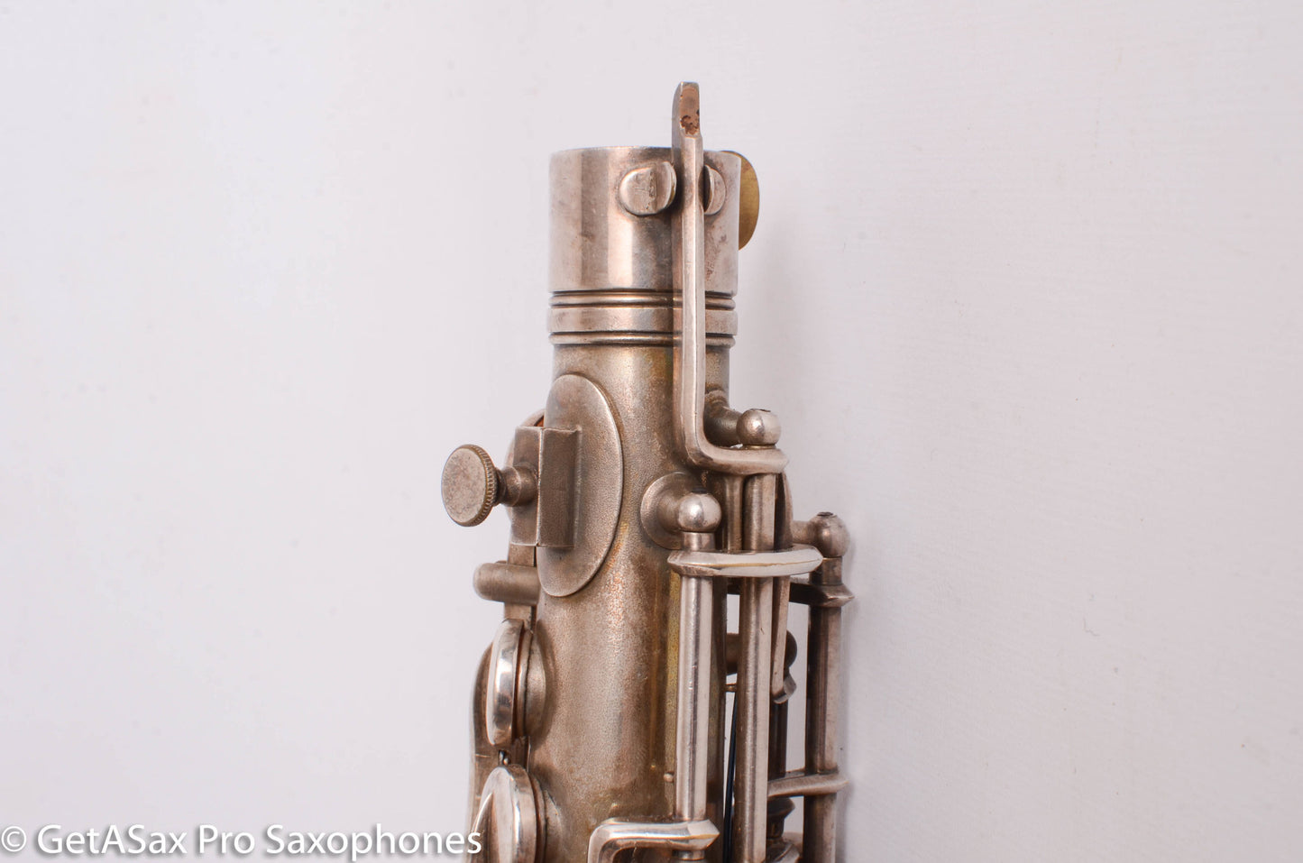 Conn New Wonder II Alto Saxophone Silver Plate 227313