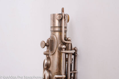 Conn New Wonder II Alto Saxophone Silver Plate 227313