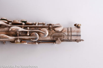 Conn New Wonder II Alto Saxophone Silver Plate 227313