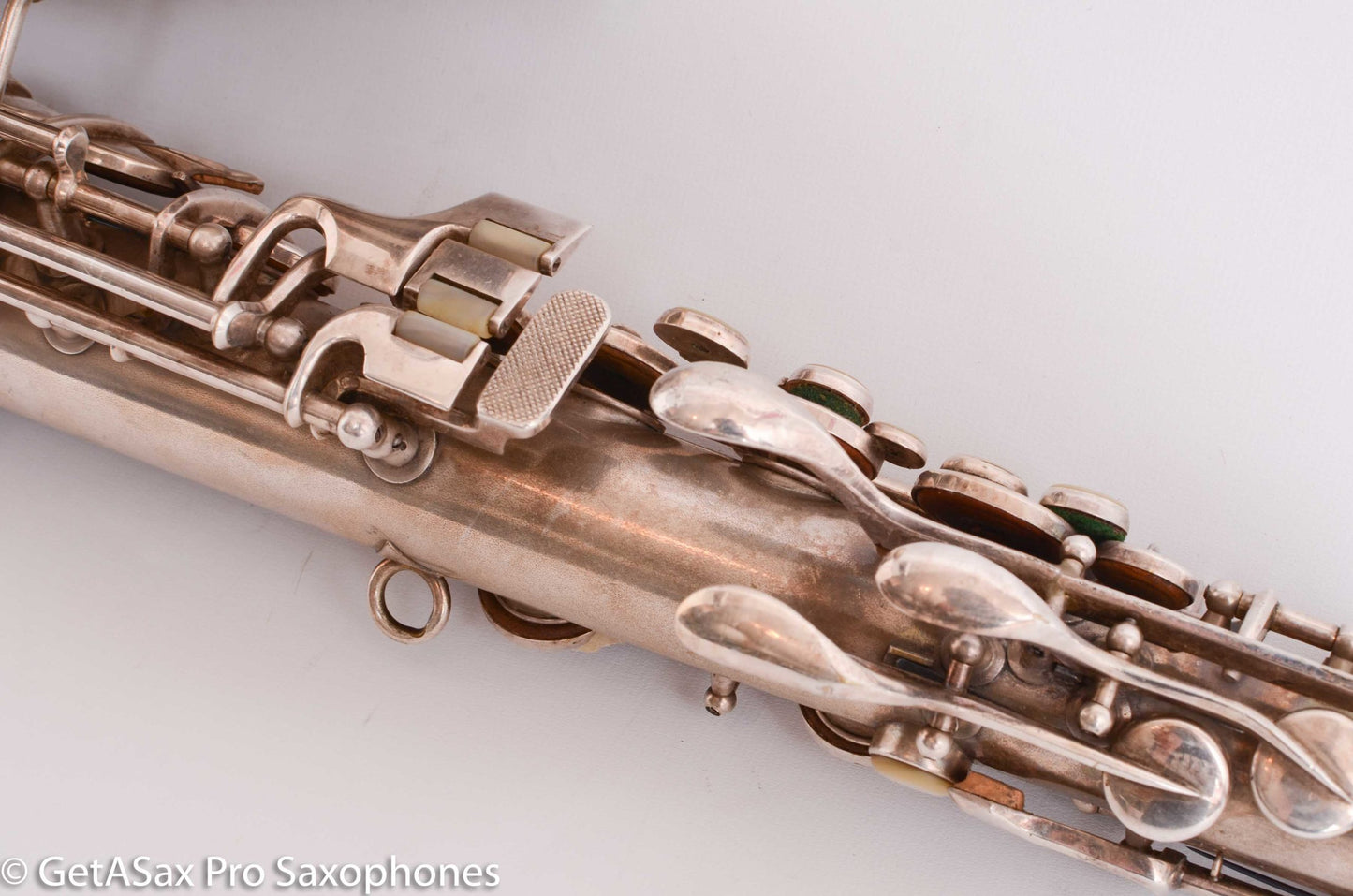 Conn New Wonder II Alto Saxophone Silver Plate 227313