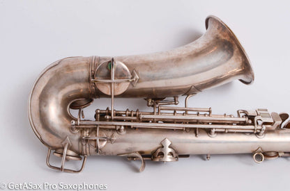 Conn New Wonder II Alto Saxophone Silver Plate 227313