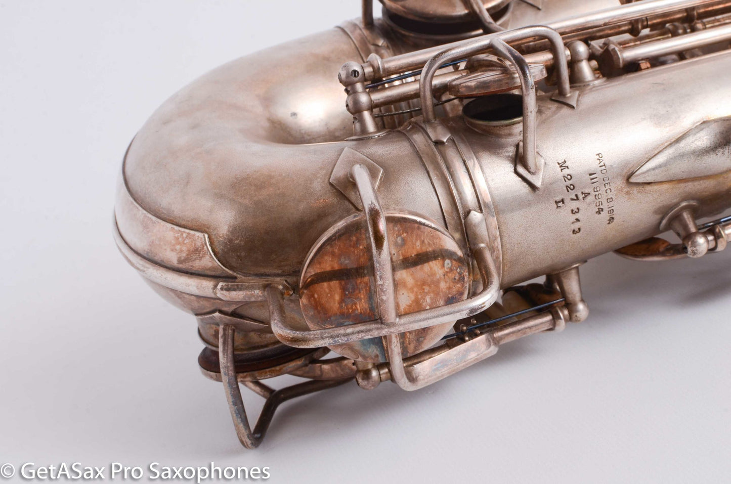 Conn New Wonder II Alto Saxophone Silver Plate 227313