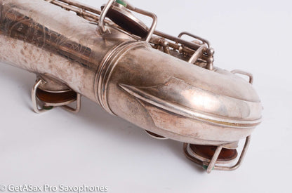 Conn New Wonder II Alto Saxophone Silver Plate 227313