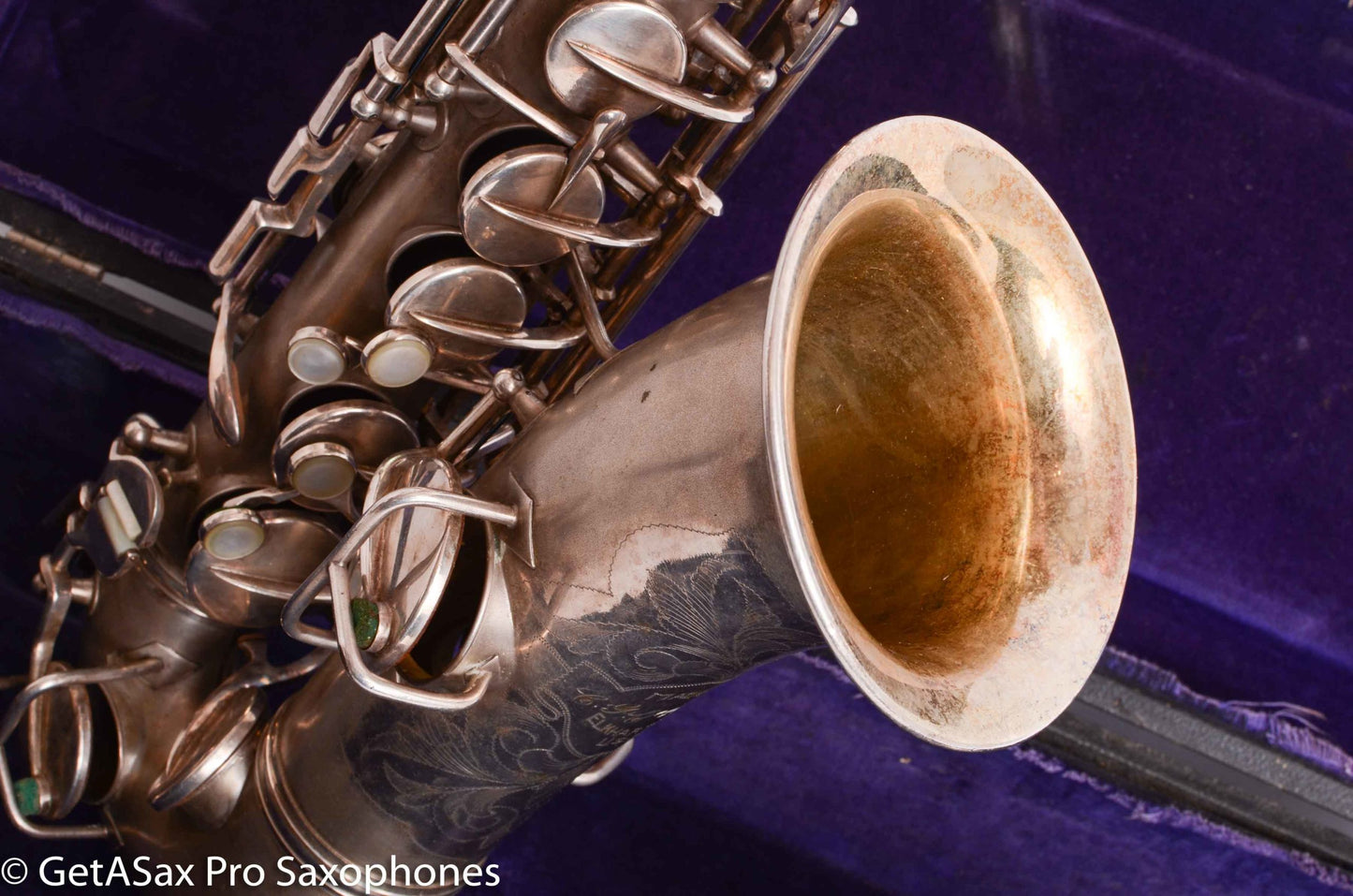 Conn New Wonder II Alto Saxophone Silver Plate 227313