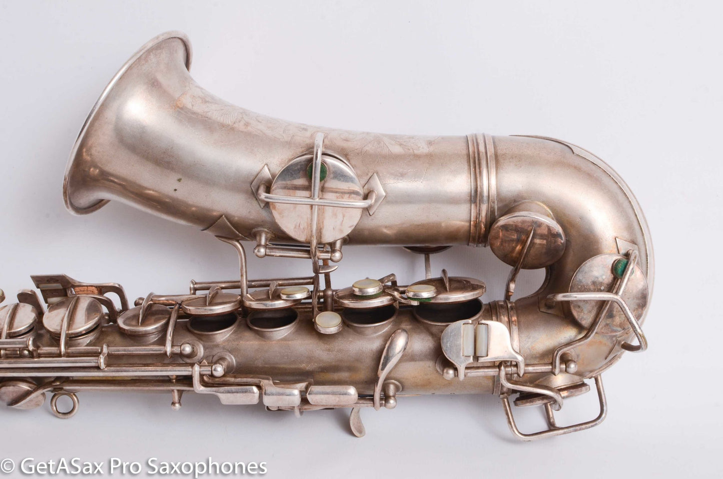 Conn New Wonder II Alto Saxophone Silver Plate 227313