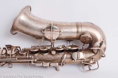 Conn New Wonder II Alto Saxophone Silver Plate 227313