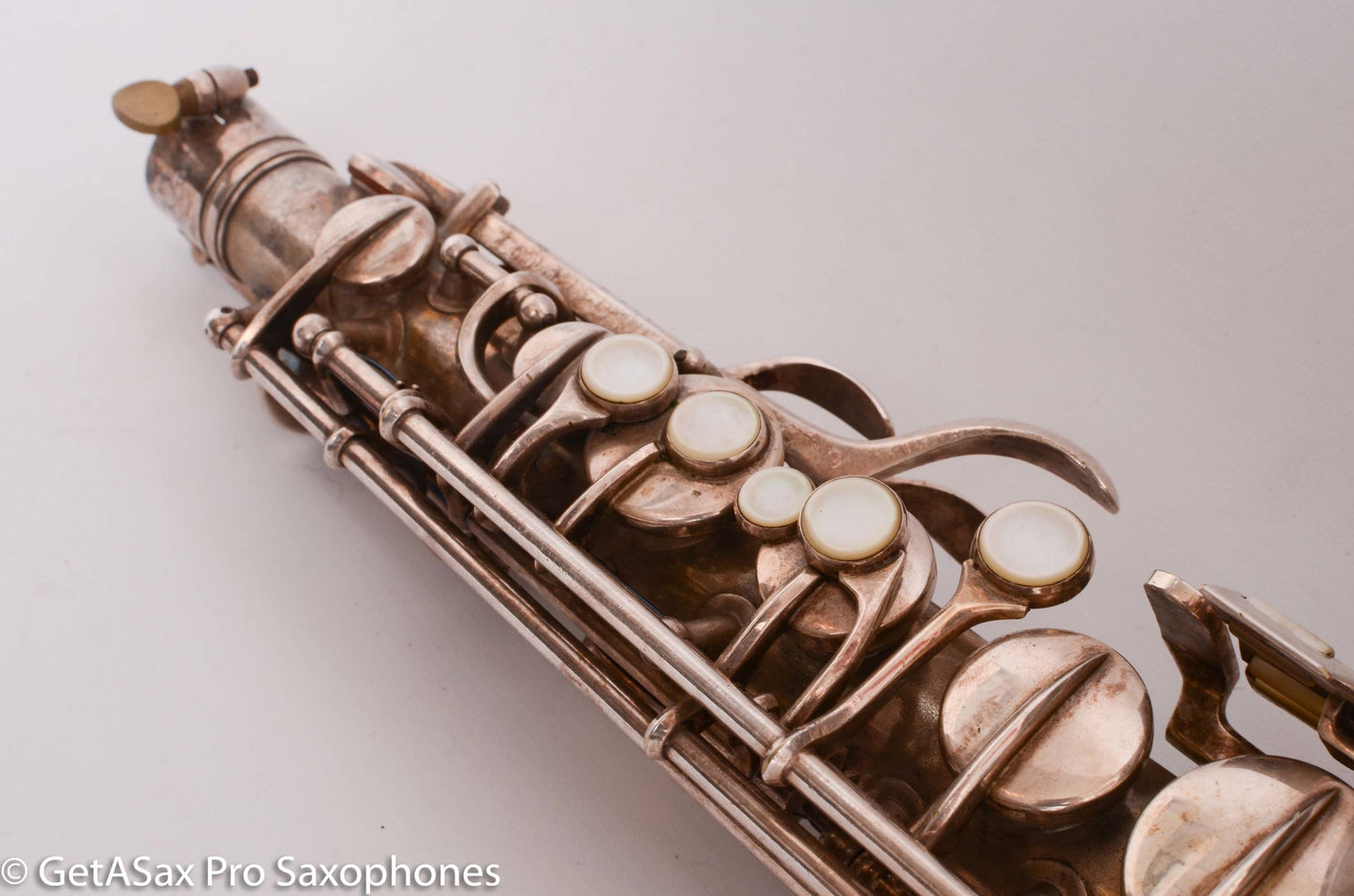 Conn New Wonder II Alto Saxophone Silver Plate 227313