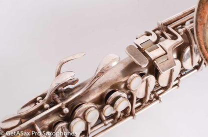 Conn New Wonder II Alto Saxophone Silver Plate 227313