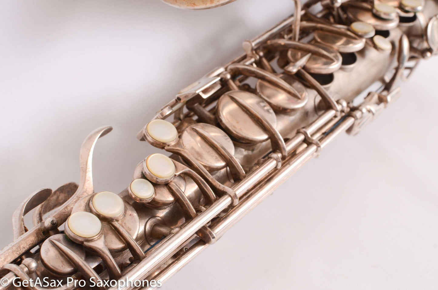 Conn New Wonder II Alto Saxophone Silver Plate 227313