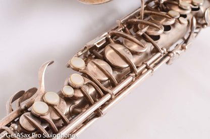 Conn New Wonder II Alto Saxophone Silver Plate 227313