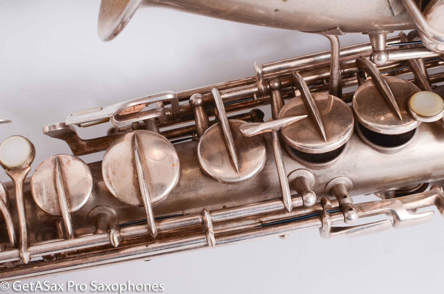 Conn New Wonder II Alto Saxophone Silver Plate 227313