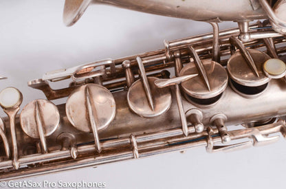 Conn New Wonder II Alto Saxophone Silver Plate 227313