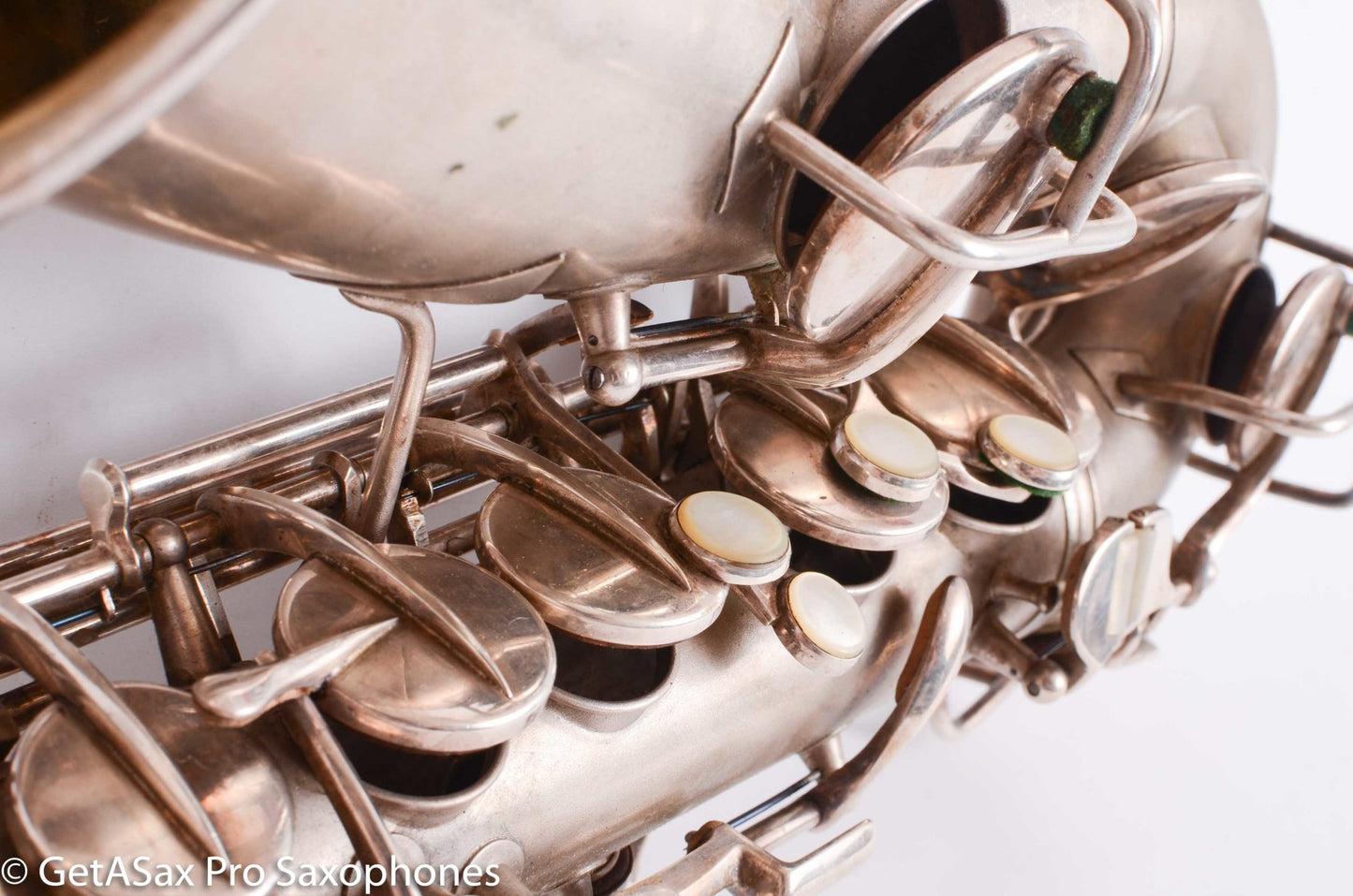 Conn New Wonder II Alto Saxophone Silver Plate 227313