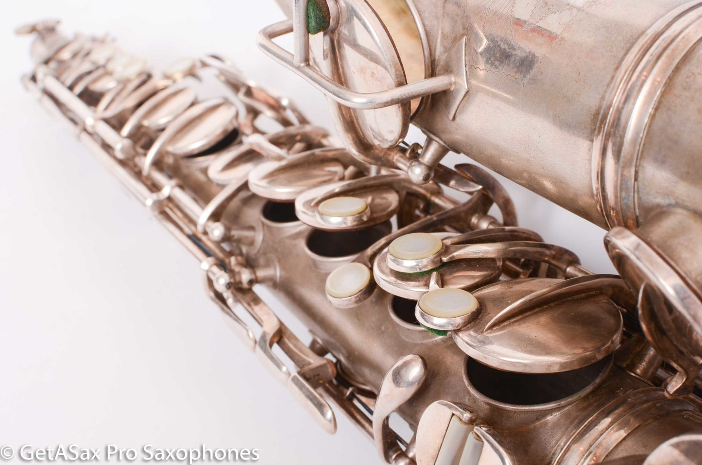 Conn New Wonder II Alto Saxophone Silver Plate 227313