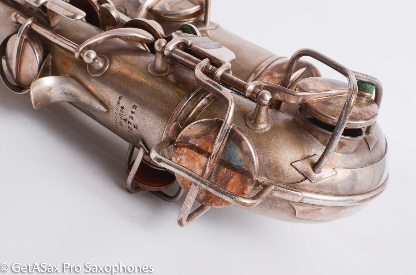 Conn New Wonder II Alto Saxophone Silver Plate 227313