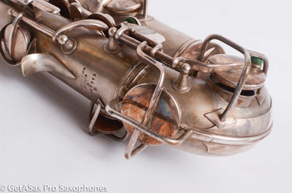 Conn New Wonder II Alto Saxophone Silver Plate 227313