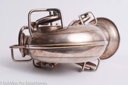 Conn New Wonder II Alto Saxophone Silver Plate 227313