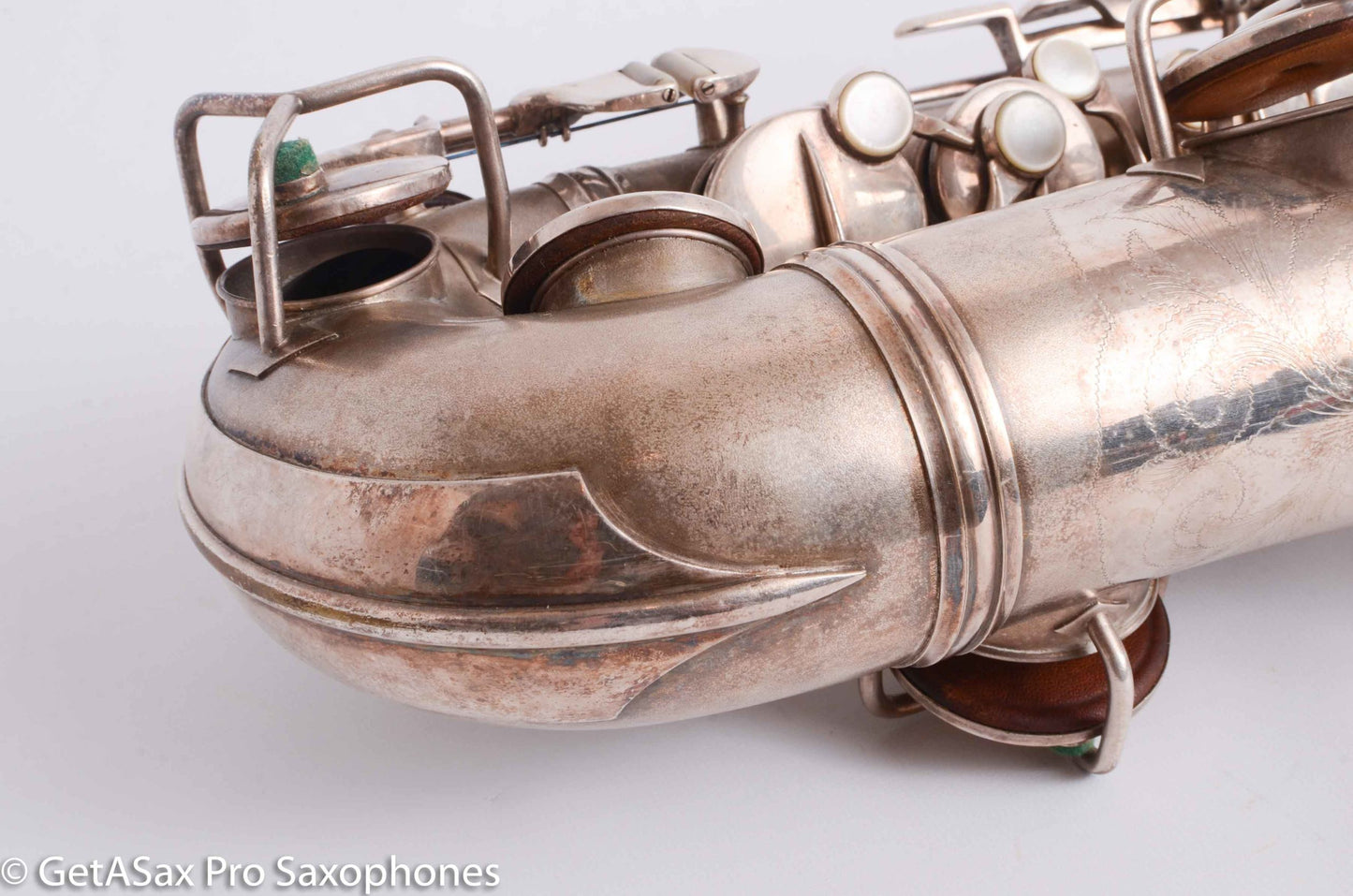 Conn New Wonder II Alto Saxophone Silver Plate 227313